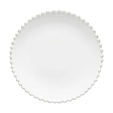 Pearl desserttallerken - Hvid, Ø22 cm - Costa Nova