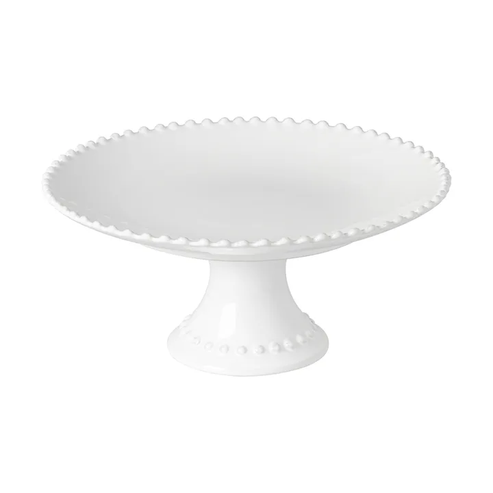Pearl kagefad - Hvid, Ø28,4 cm - Costa Nova