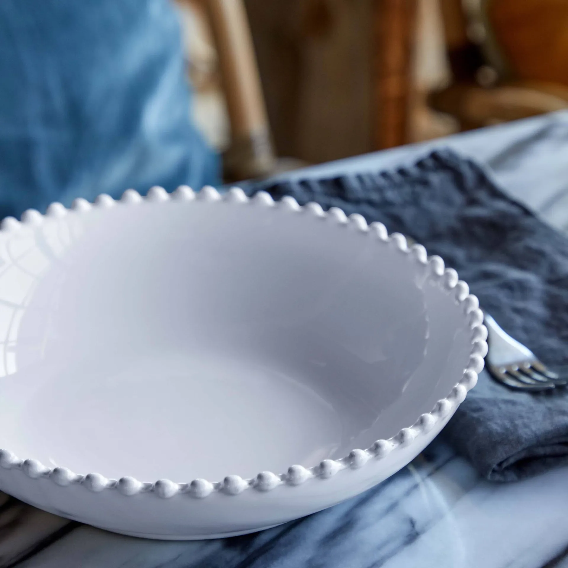 Pearl pastaskål, Hvid, Ø24 cm Costa Nova