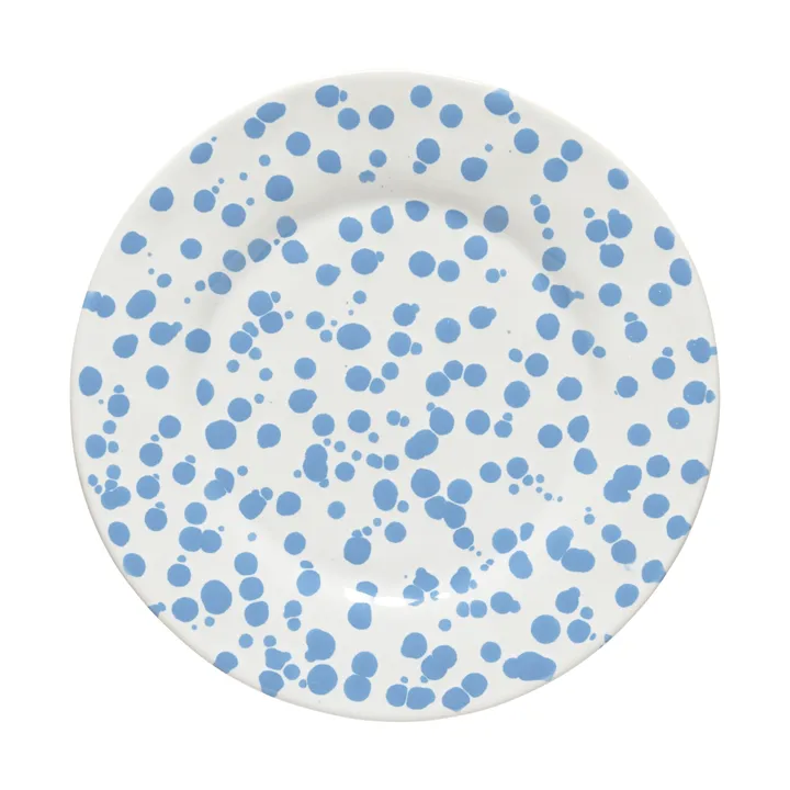 Rafalea desserttallerken  - Blå, Ø22 cm - Costa Nova