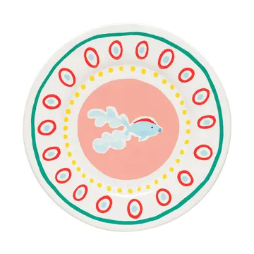 Summer Bliss desserttallerken - Guppy, Ø22 cm - Costa Nova