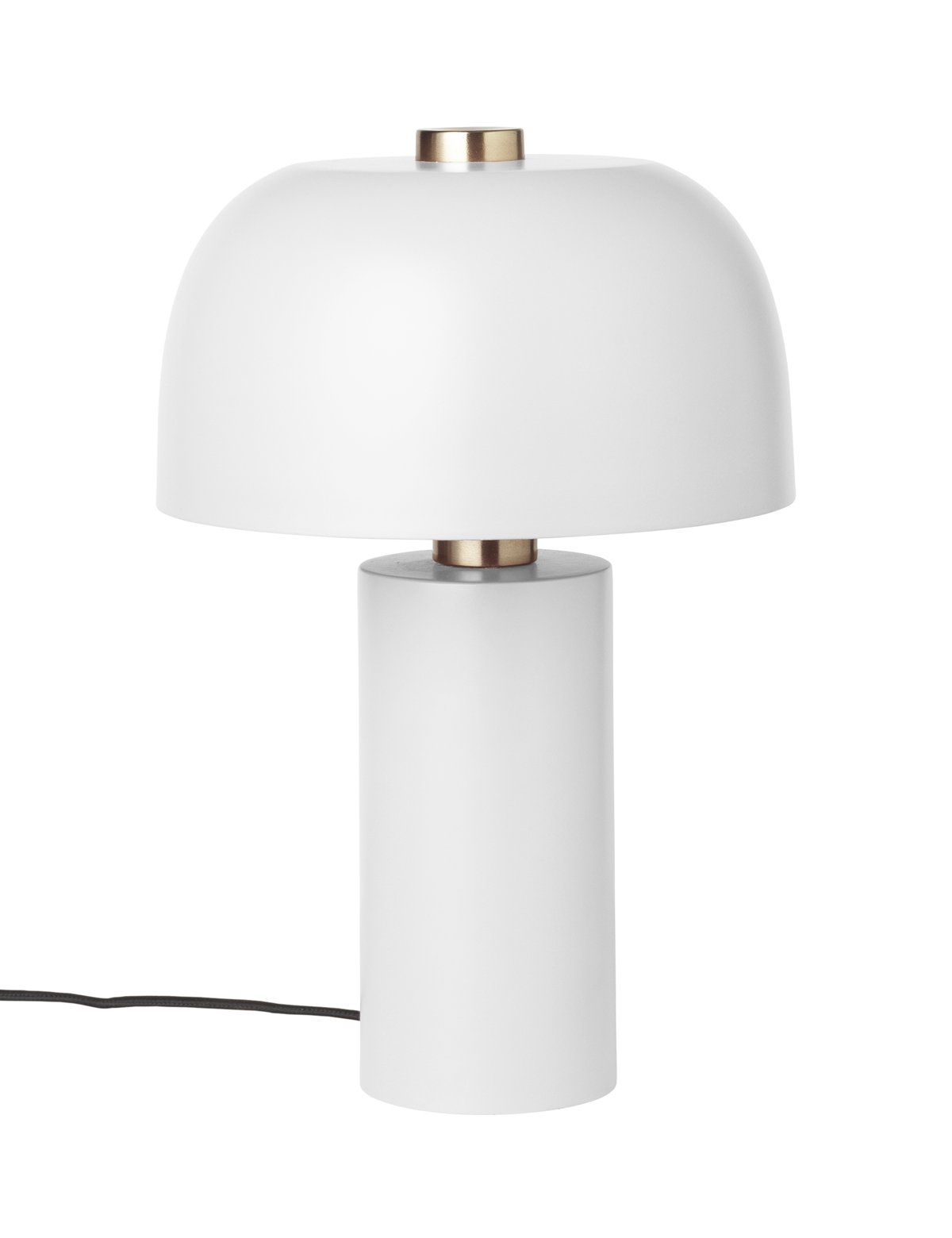 Cozy Living Lulu lampe Snow 26×37 cm Hvid