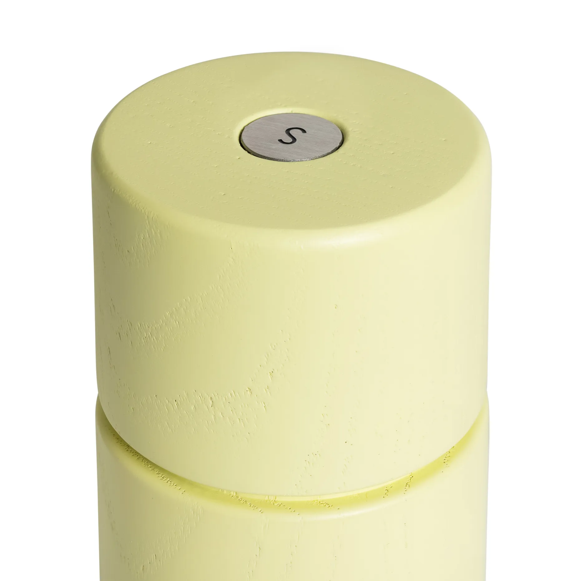 Bergen krydderikværn, Bright yellow, 12 cm Crushgrind