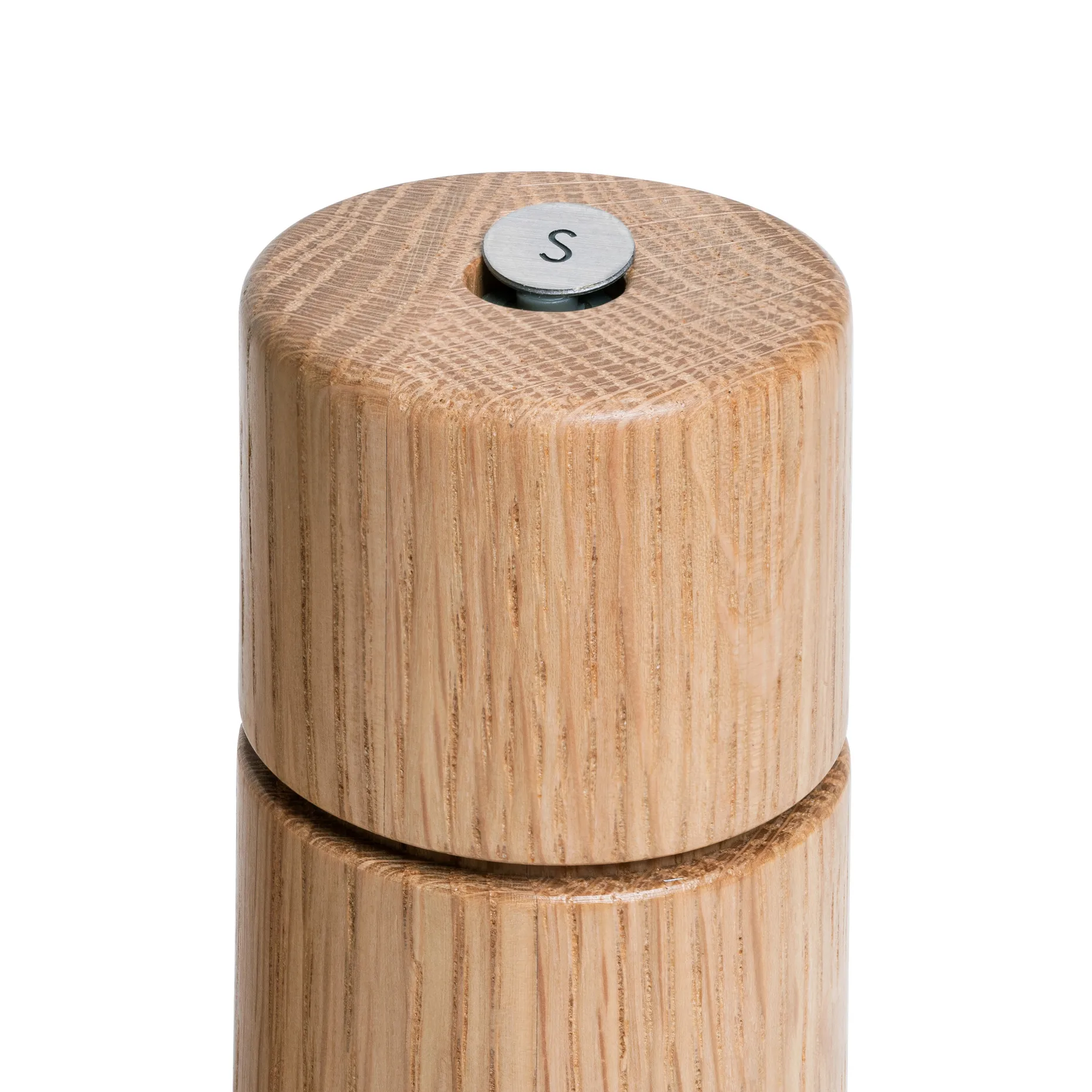 Bergen krydderikværn, Natural, 12 cm Crushgrind