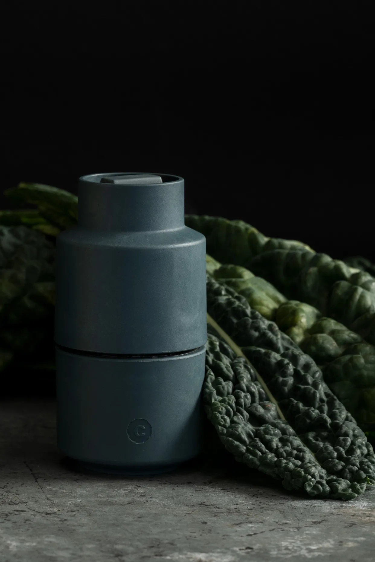 Billund krydderikværn, Blueberry, 12 cm Crushgrind