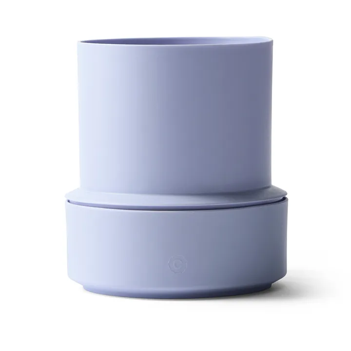 Billund selvvandende urtepotte - Lavender - Crushgrind