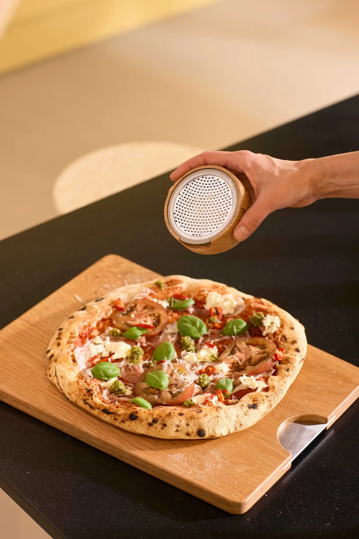 Champagne bordskraber, Oak Crushgrind