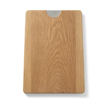 Champagne skærebræt - Oak, large - Crushgrind