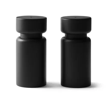 Helsinki salt- og peberkværnsæt - Black, mini, 2 dele - Crushgrind