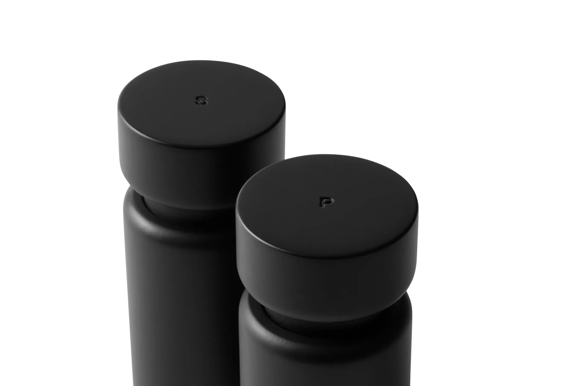 Helsinki salt- og peberkværnsæt, Black, mini, 2 dele Crushgrind