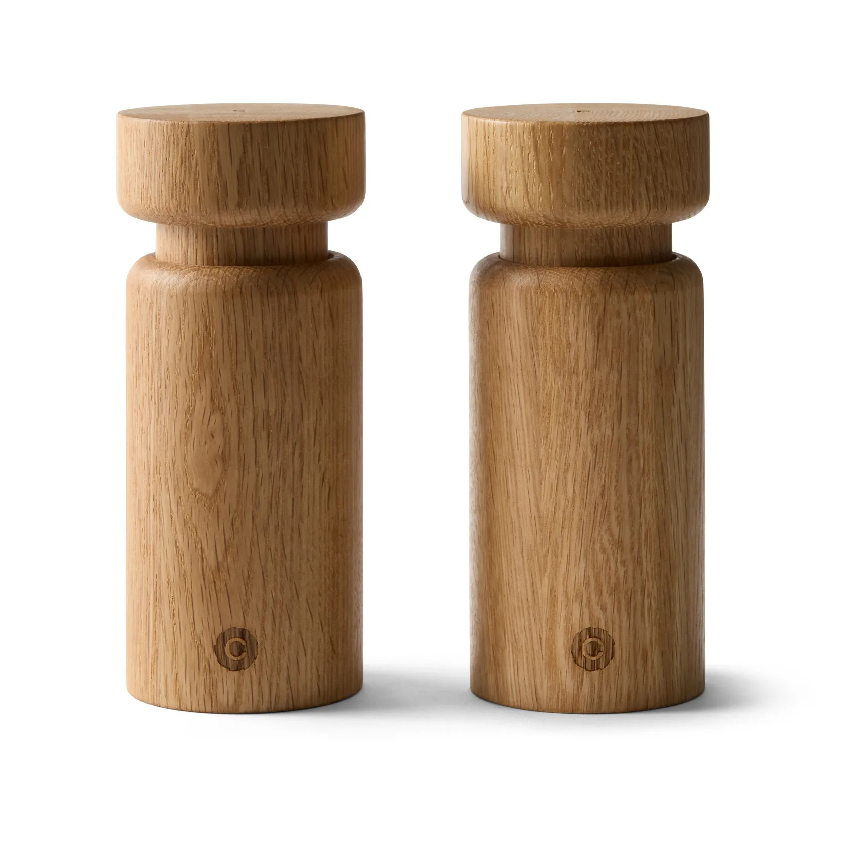 Helsinki salt- og peberkværnsæt, Oak, 2 dele Crushgrind