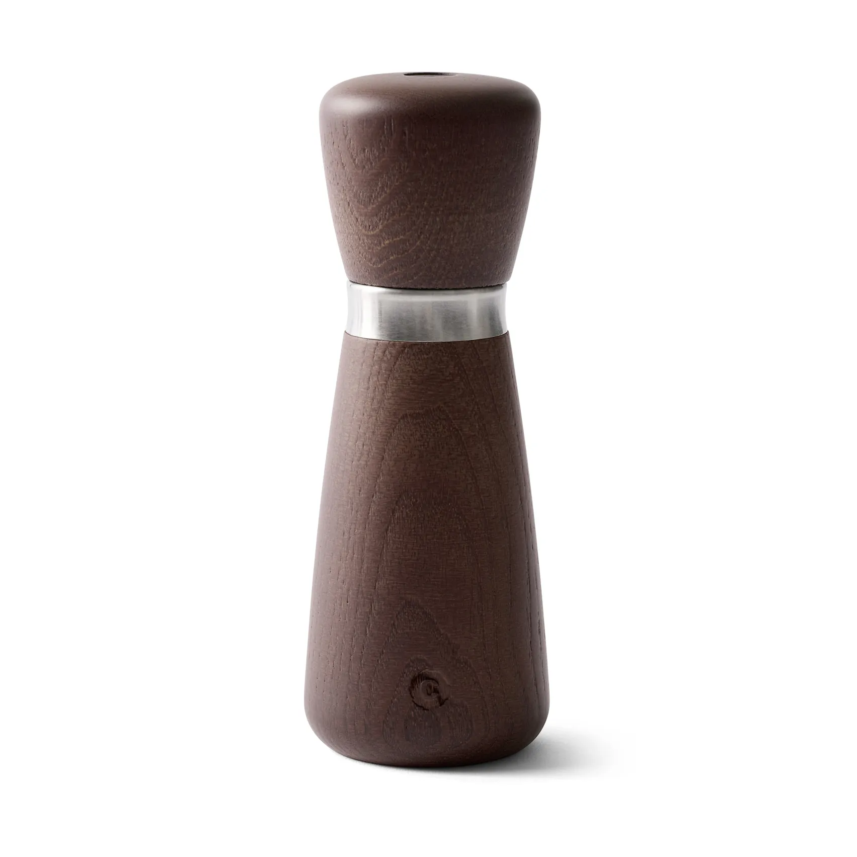 Kyoto krydderikværn, Brown glaze, FSC ash, 17 cm Crushgrind