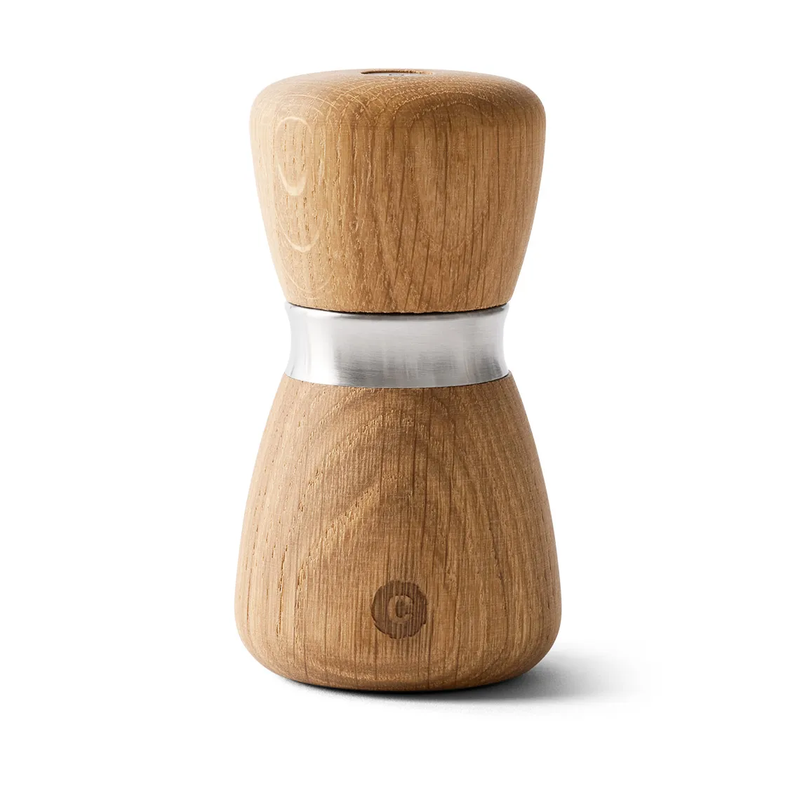 Kyoto krydderikværn, Natural, FSC oak, 10 cm Crushgrind