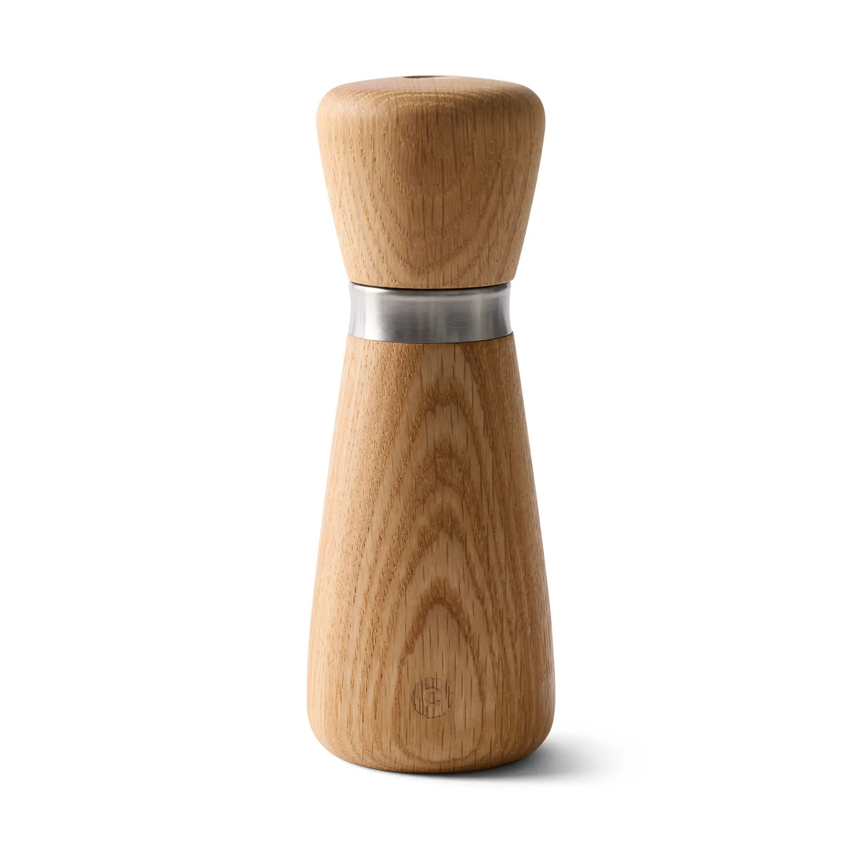 Kyoto krydderikværn, Natural, FSC oak, 17 cm Crushgrind