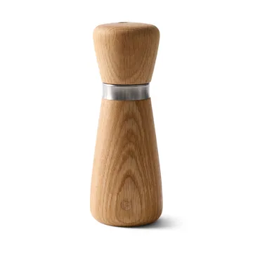 Kyoto krydderikværn - Natural, FSC oak, 17 cm - Crushgrind