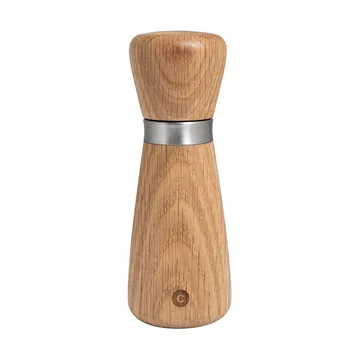 Kyoto krydderikværn - Natural, FSC oak, 17 cm - Crushgrind
