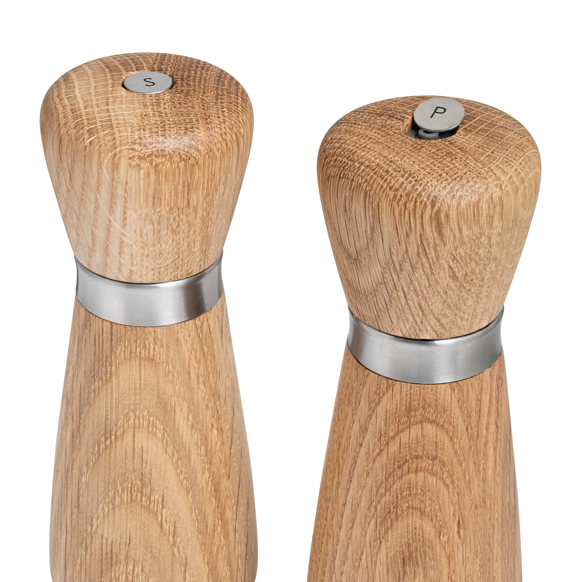 Kyoto krydderikværn, Natural, FSC oak, 17 cm Crushgrind