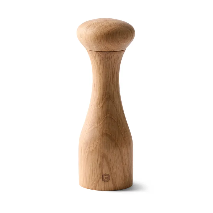 Lyon krydderikværn - Natural, FSC oak, 19 cm - Crushgrind