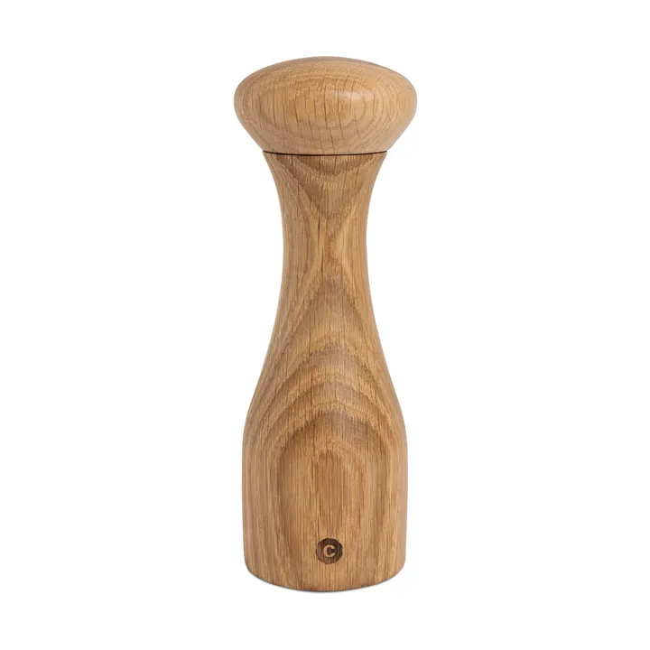 Lyon krydderikværn - Natural, FSC oak, 19 cm - Crushgrind