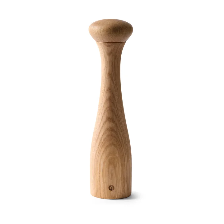 Lyon krydderikværn - Natural, FSC oak, 30 cm - Crushgrind