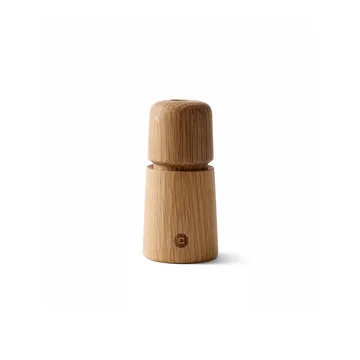 Stockholm krydderikværn - Natural, FSC oak, 11 cm - Crushgrind