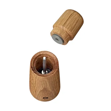 Stockholm krydderikværn - Natural, FSC oak, 11 cm - Crushgrind