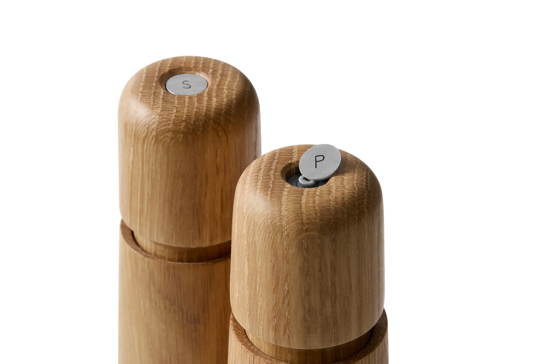 Stockholm krydderikværn, Natural, FSC oak, 11 cm Crushgrind