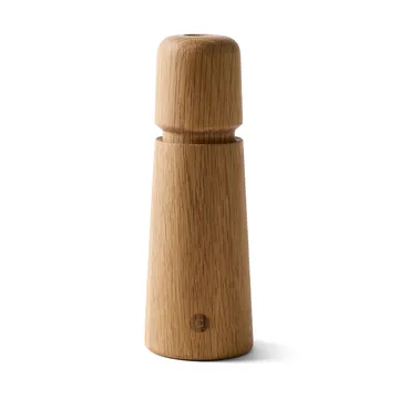 Stockholm krydderikværn - Natural, FSC oak, 17 cm - Crushgrind