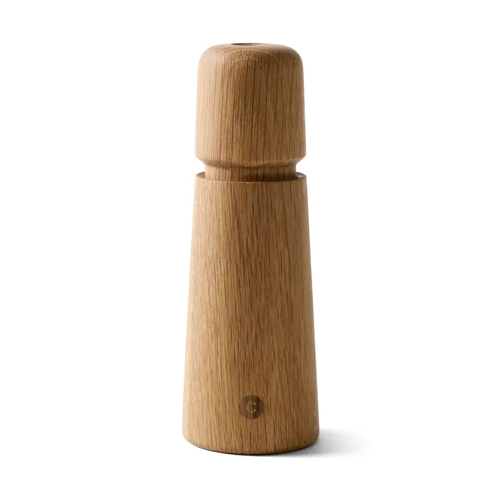 Stockholm krydderikværn - Natural, FSC oak, 17 cm - Crushgrind