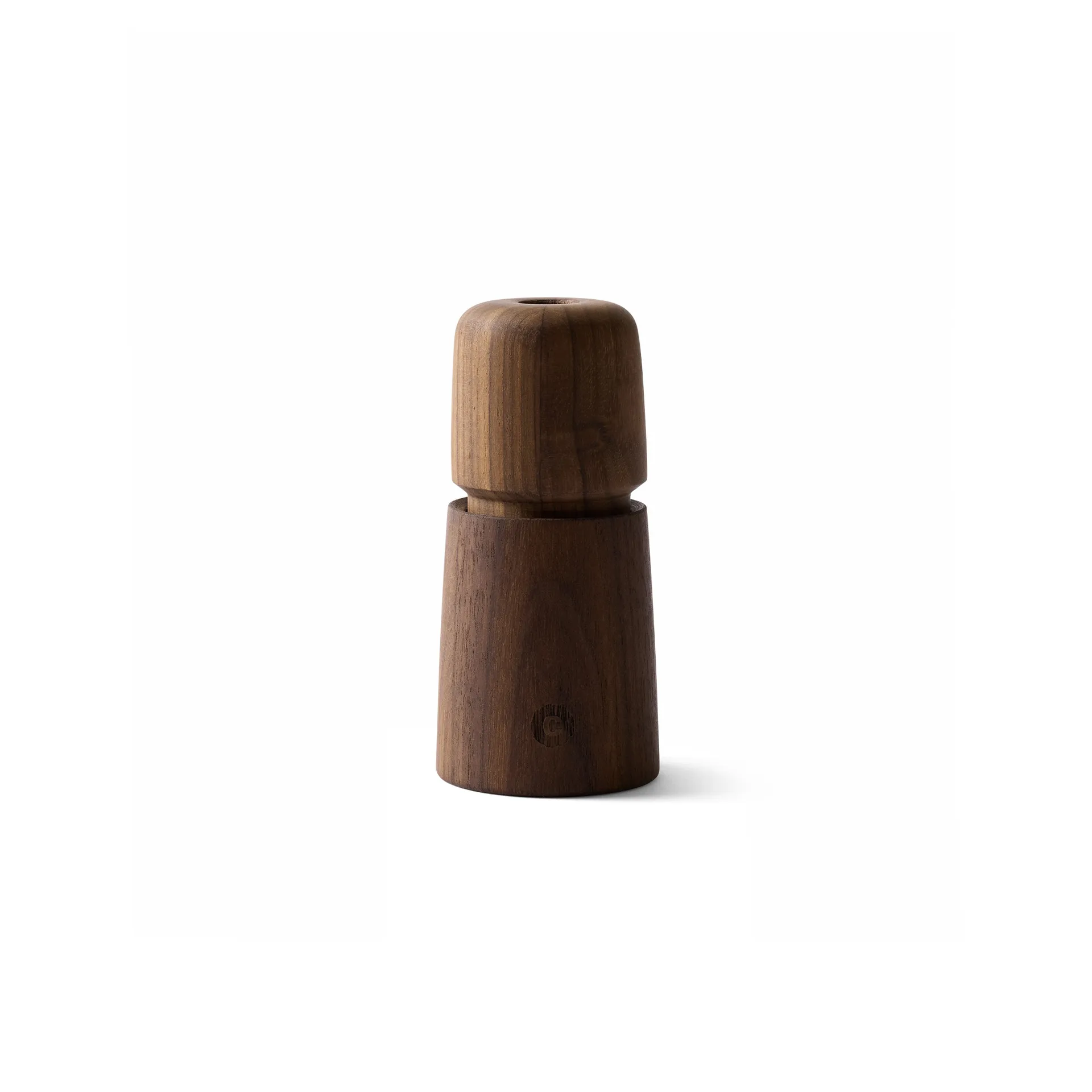 Stockholm krydderikværn, Natural, FSC walnut, 11cm Crushgrind
