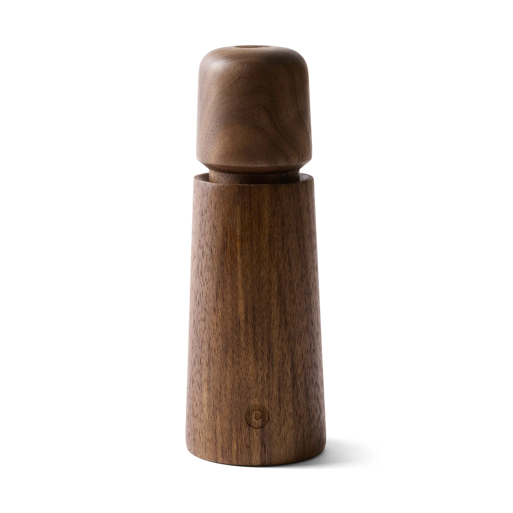 Stockholm krydderikværn, Natural, FSC walnut, 17 cm Crushgrind