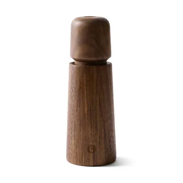 Stockholm krydderikværn - Natural, FSC walnut, 17 cm - Crushgrind