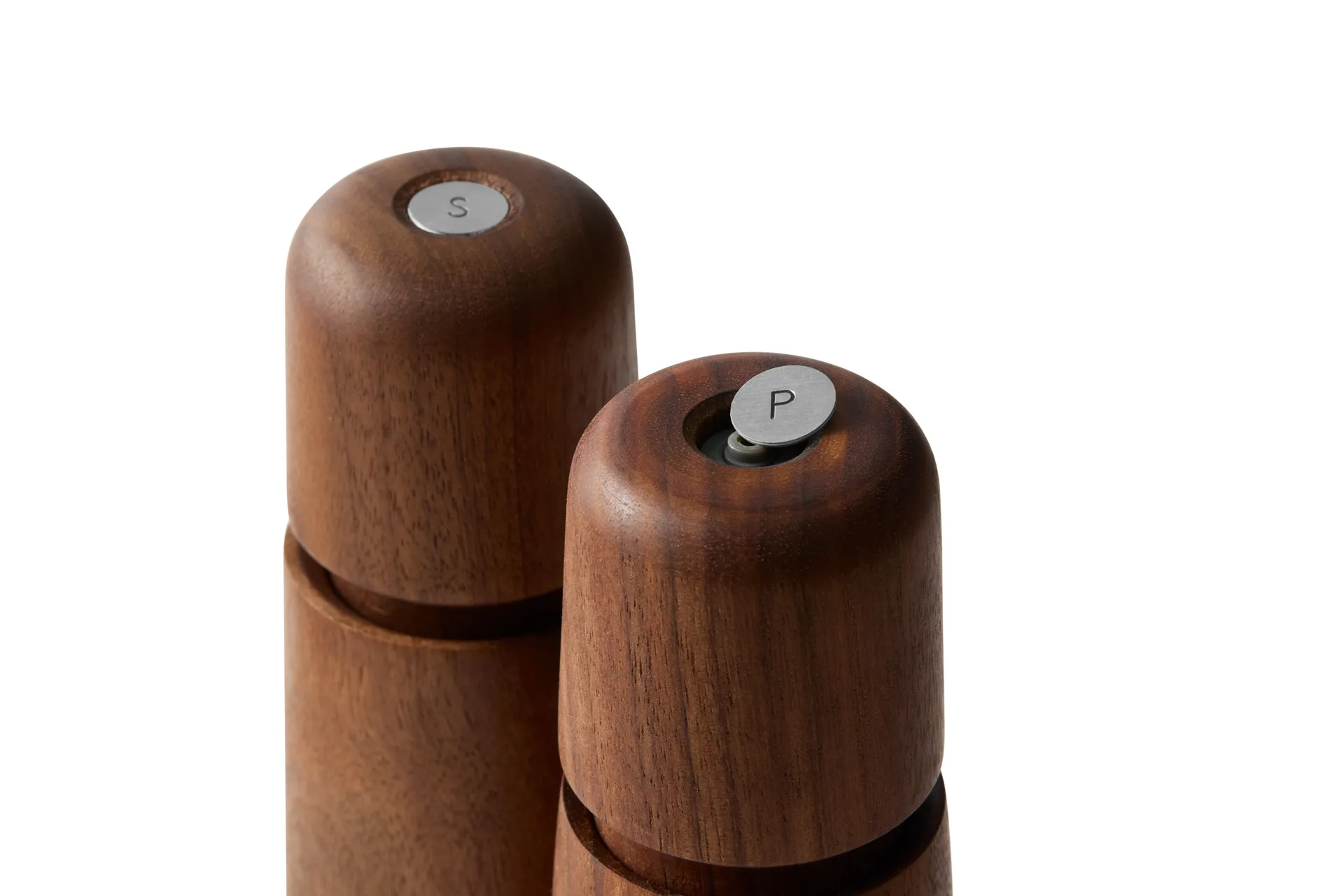 Stockholm krydderikværn, Natural, FSC walnut, 17 cm Crushgrind