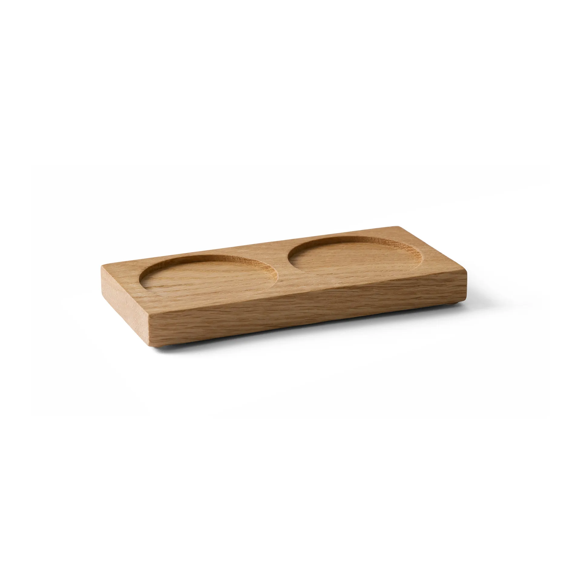 Tabletopper krydderikværnstativ, FSC oak Crushgrind