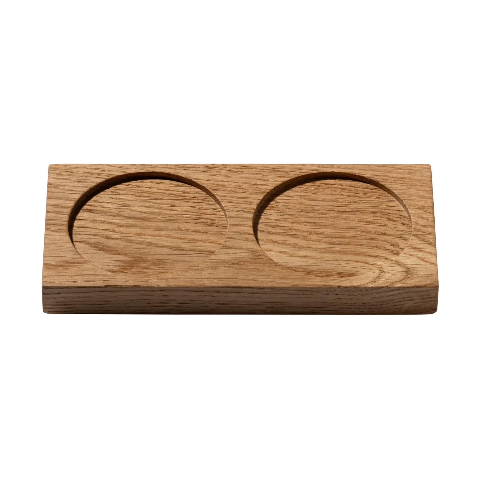 Tabletopper krydderikværnstativ, FSC oak Crushgrind