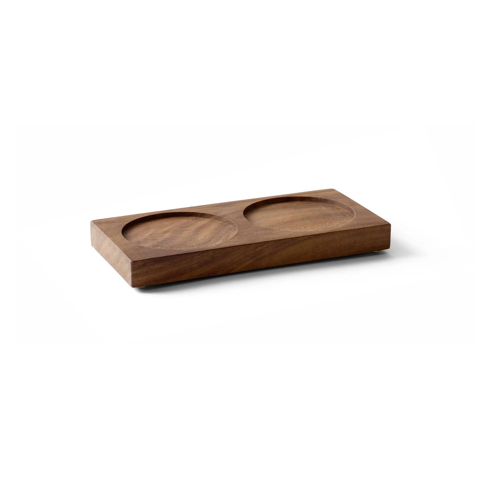 Tabletopper krydderikværnstativ, FSC walnut Crushgrind