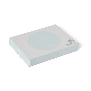 Culimat gastro fad med afkølingsrist - Rustfrit stål, 18x14x2,5 cm - Culimat