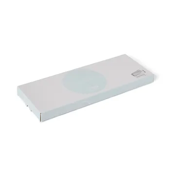 Culimat gastro fad med afkølingsrist - Rustfrit stål, 38x14x2,5 cm - Culimat
