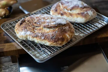 Culimat gastro fad med afkølingsrist - Rustfrit stål, 40,5x30,5 cm - Culimat