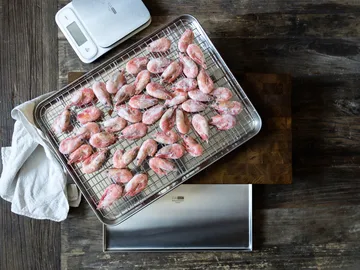 Culimat gastro fad med afkølingsrist - Rustfrit stål, 40,5x30,5 cm - Culimat