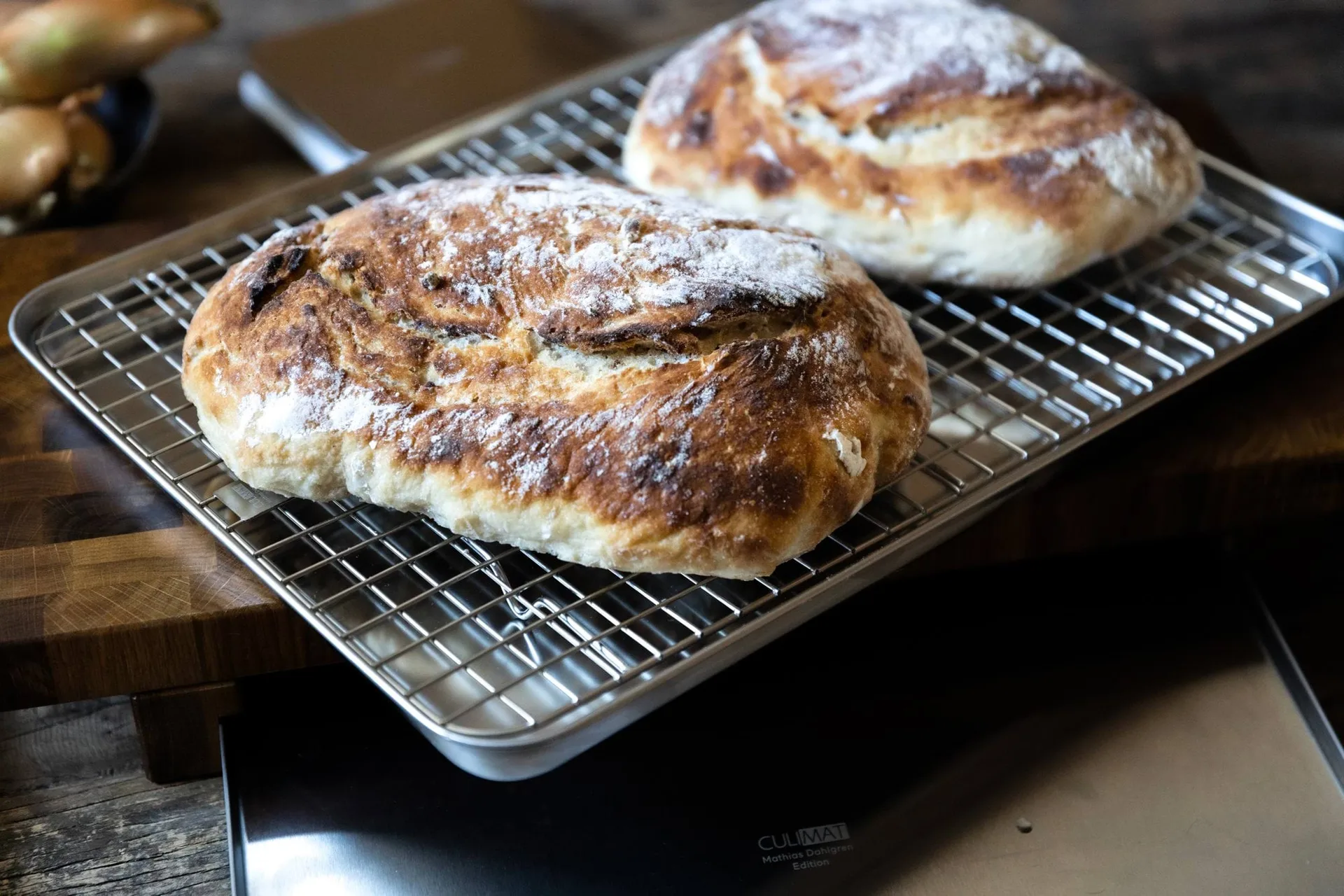Culimat gastrobakkesæt, Rustfrit stål, 4 stk. Culimat