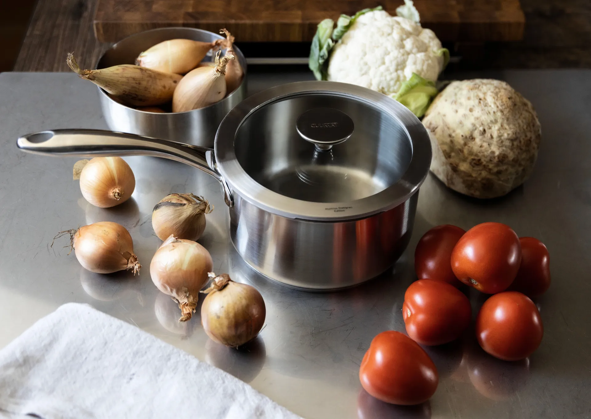 Culimat gryde rustfrit stål, 1 l Culimat