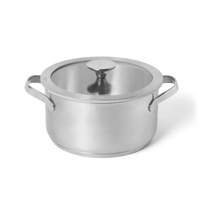 Culimat gryde - Rustfrit stål, glaslåg, 3 L - Culimat