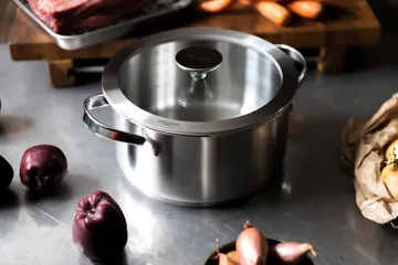 Culimat gryde - Rustfrit stål, glaslåg, 3 L - Culimat