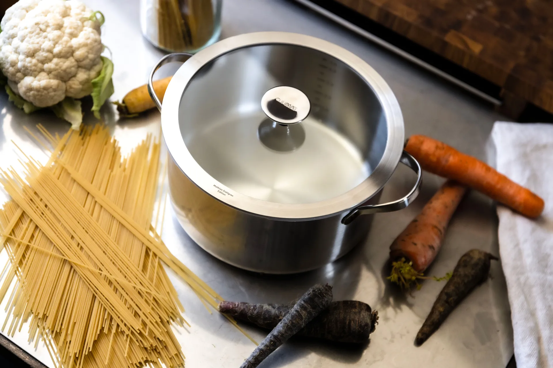 Culimat gryde­sæt, Rustfrit stål, 3 dele Culimat