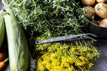 Culimat køkkenpincet - Rustfrit stål, 2 stk. - Culimat