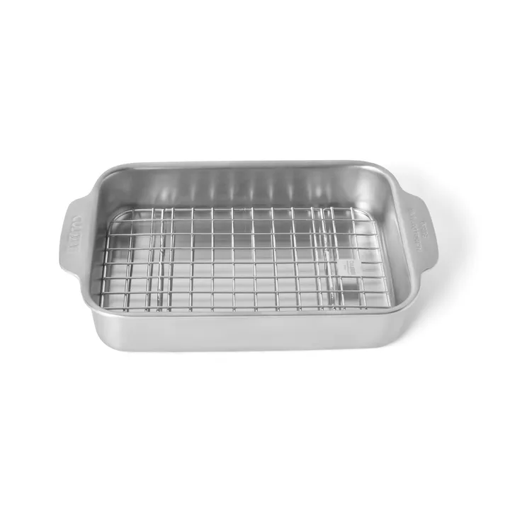 Culimat ovnfast fad - Rustfrit stål, 25x18x5,5 cm - Culimat