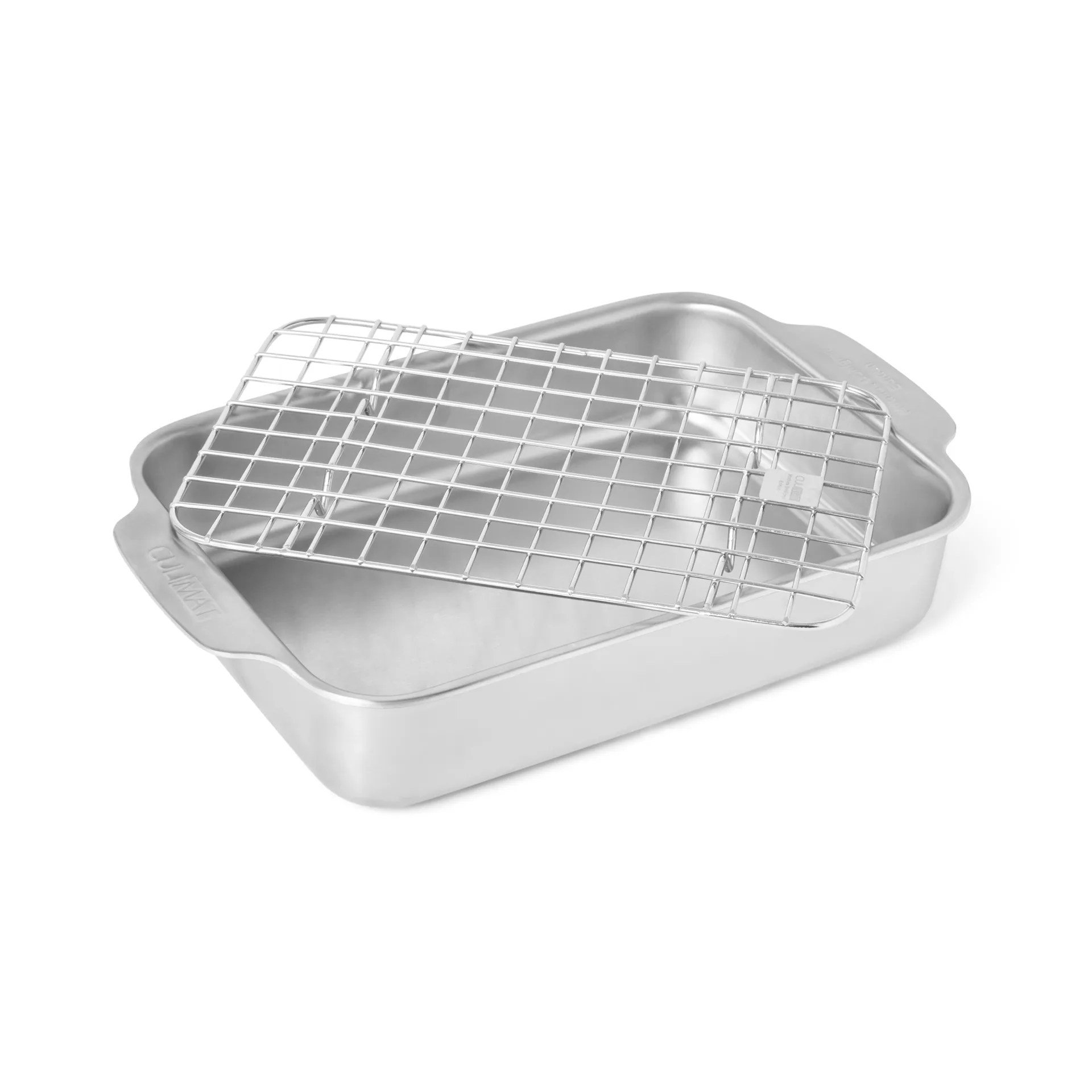 Culimat ovnfast fad, Rustfrit stål, 25x18x5,5 cm Culimat