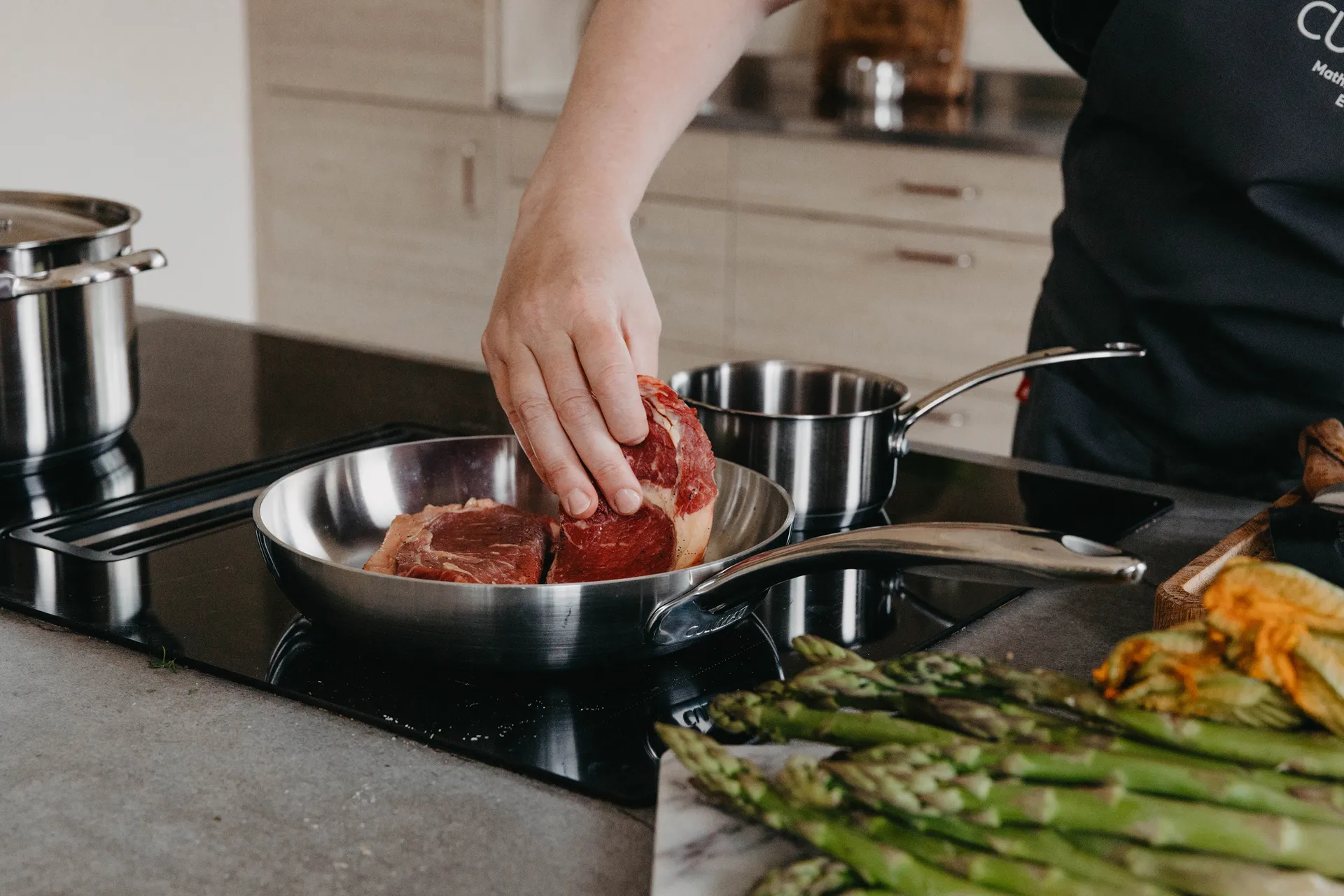 Culimat stegepande 5-lags rustfrit stål, 28 cm Culimat