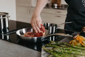 Culimat stegepande 5-lags rustfrit stål - 28 cm - Culimat